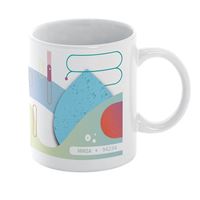 TAZZA IN CERAMICA DA 350 ML